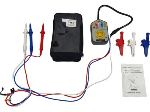 Cabac T855 Phase Rotation Tester | 024900238178 | Cash Converters