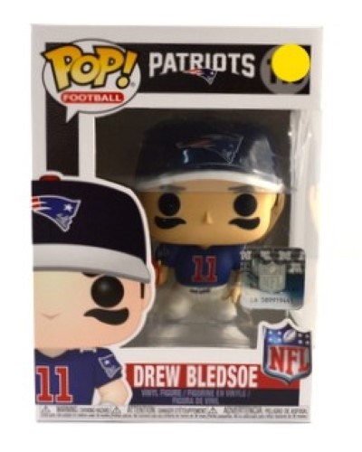 drew bledsoe funko pop