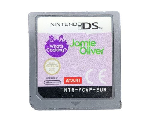 Jamie Oliver What's Cooking Nintendo DS, 014600420822