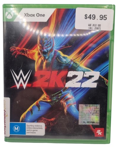 w2k22 xbox 360