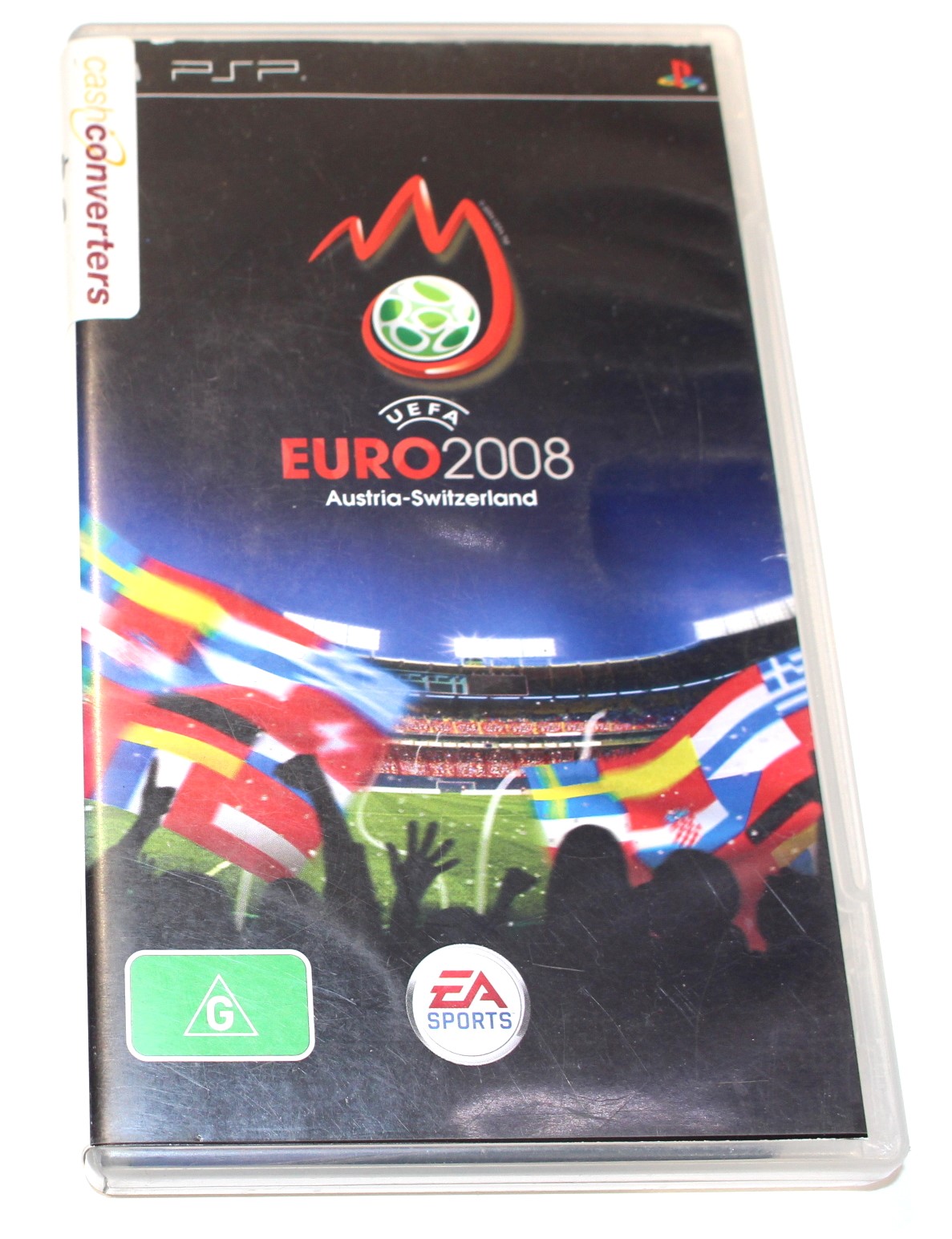 Sony Game Cartridge Uefa Euro 2008 - 