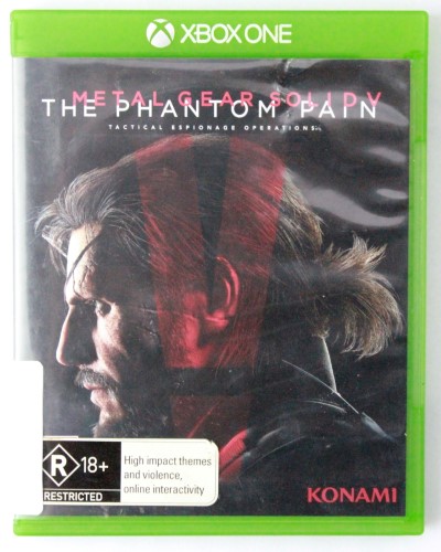 metal gear solid xbox one