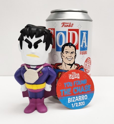 Funko Soda outlets Superman Bizarro