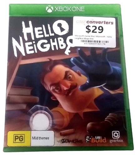 Hello neighbor 2024 xbox one