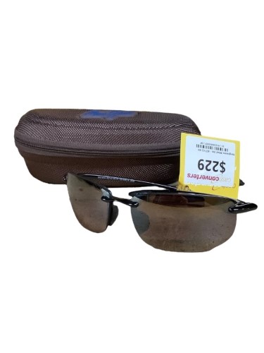 Maui Jim Red Sands Polarized Rectangular Frame – Shades of Charleston