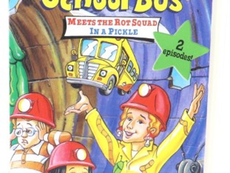 magic school bus goes to seed vhs