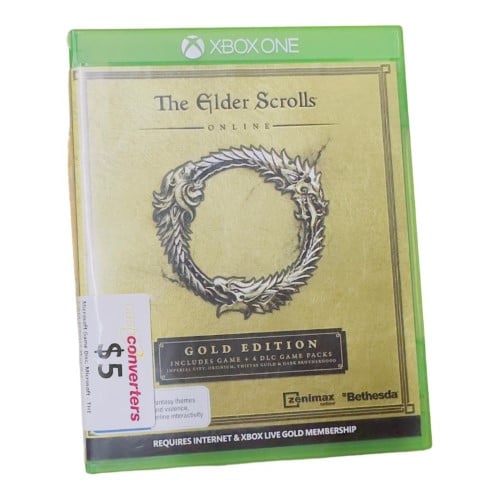 The Elder Scrolls Xbox One | 043000348133 | Cash Converters