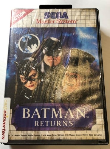 Batman Returns Master System | 055300051609 | Cash Converters