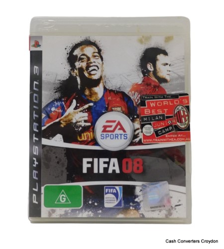 FIFA 08 Playstation 3 (PS3) | 001400473799 | Cash Converters