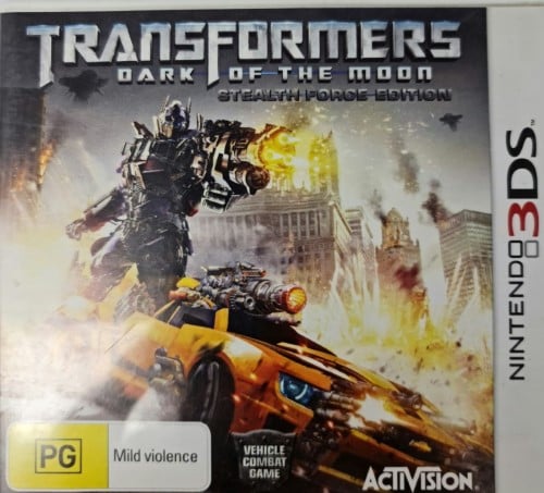 Transformers 3ds online