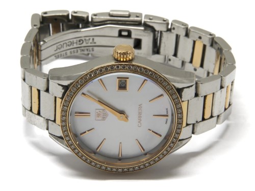 Tag Heuer Managers Special Watch Ladies Rmg1069 Carrera