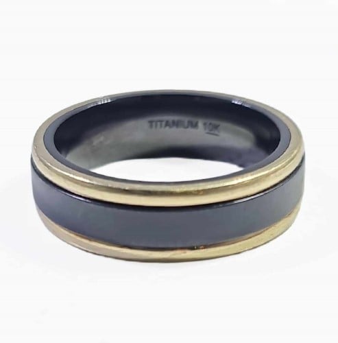 Titanium rings on sale michael hill