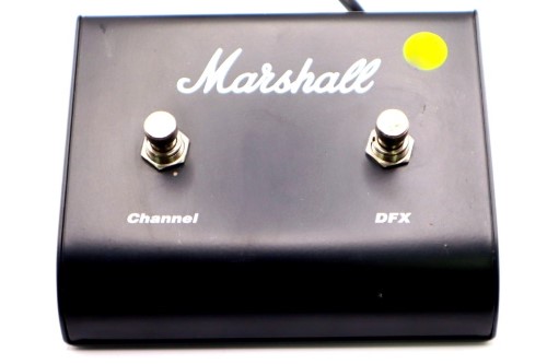 marshall channel dfx footswitch