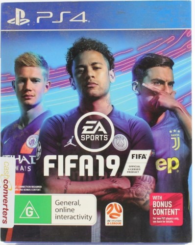 fifa 19 ps4 cash converters