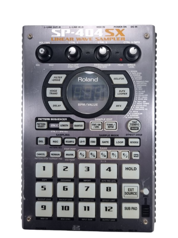 Roland SP-404SX なつかし リニアウェーブサンプラー