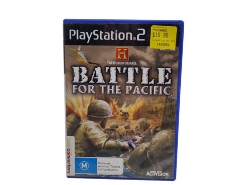 Battle For The Pacific Playstation 2 (PS2) | 003100278001 | Cash Converters