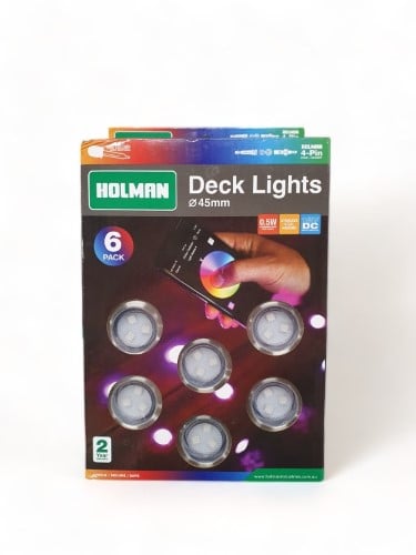 Holman deals deck lights