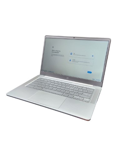 HP Chromebook 14A-Nd0006au AMD 3015Ce 4GB 64GB Emmc Silver