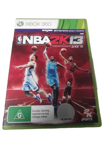 Nba2k13 Xbox 360 038100120754 Cash Converters