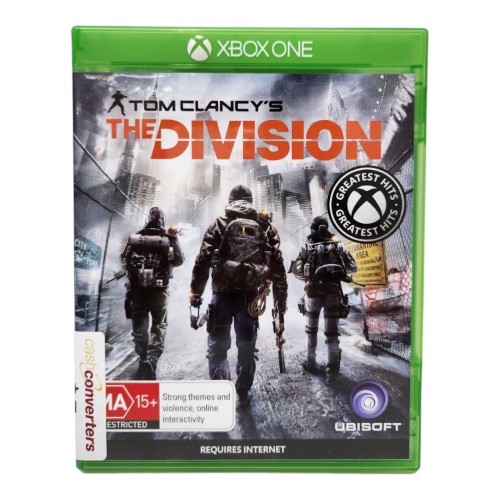 The division xbox sales store