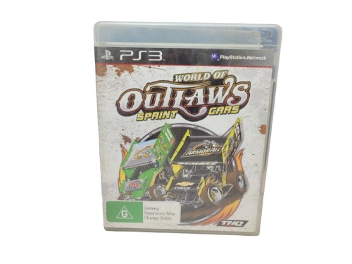 World Of Outlaws PlayStation Game Video Game World Concord Mills