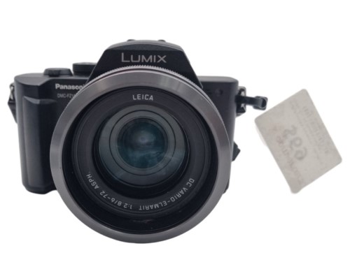 Panasonic Lumix Dmc-Fz10 4.0 Mp Black | 003800637025 | Cash Converters