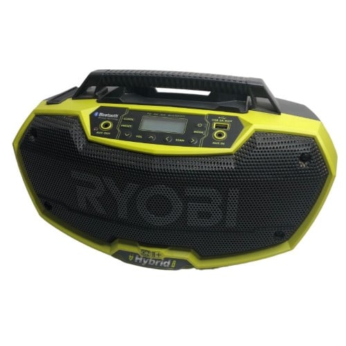 Ryobi hybrid online radio