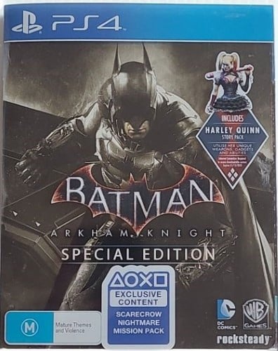 Batman Arkham Knight Playstation 4 (PS4) | 000900251696 | Cash Converters