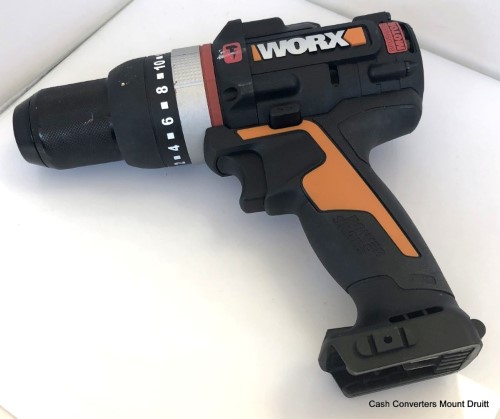 Worx Wx Jcr Impact Drill Skin Only 033800392418 Cash Converters