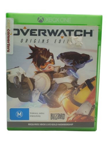 Overwatch Origins Edition Xbox One 023500518551 Cash Converters
