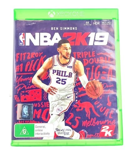 Nba 2k19 xbox sales one