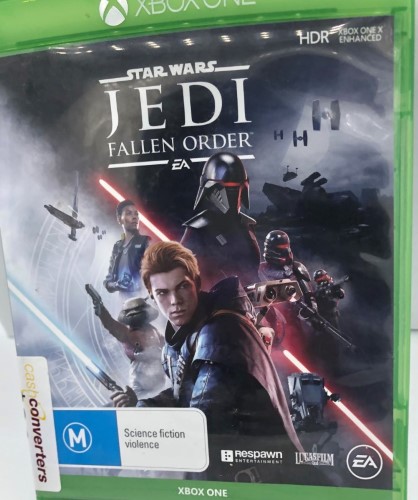 Star Wars Jedi Fallen Order Xbox One 055300048168 Cash Converters 4968