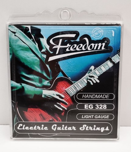 Freedom Electric Guitar Strings Light Gauge Eg 328