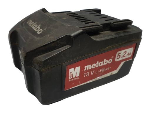 Metabo d 72622 аккумулятор