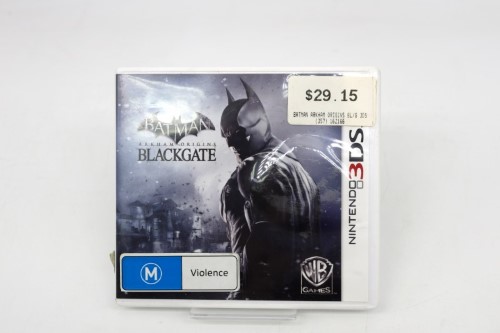 Batman Arkham Origins Blackgate Nintendo 3DS | 003500068905 | Cash  Converters