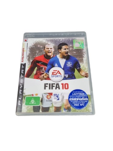 Fifa 10 Playstation 3 Ps3 003800568450 Cash Converters