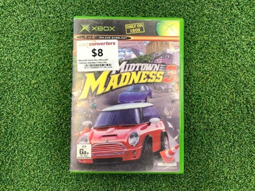 midtown madness 3 original xbox