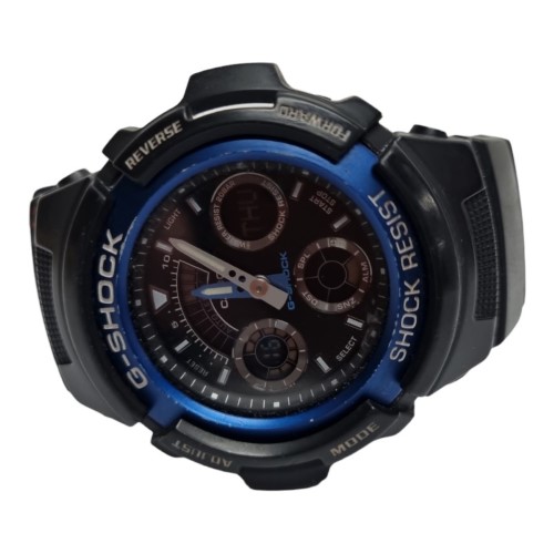 G-Shock Plastic/resin Classic Combination Quartz Watch