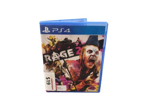 Rage 2 hot sale playstation 4