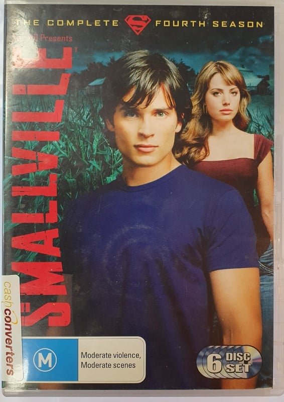 DVD Smallville-The Complete Fourth Season | 034000262770 | Cash Converters