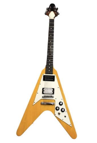 Tokai Flying-V-Fv63 Yellow | 029000062887 | Cash Converters