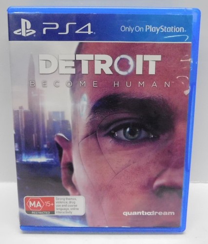 Detroit Become Human Playstation 3 (PS3) | 000600353037 | Cash Converters