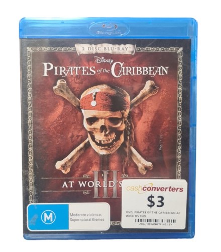 Pirates of The Caribbean: At World's End (Blu-Ray)