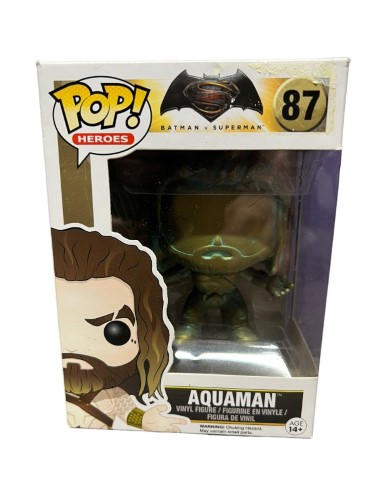 Funko Aquaman 87 Funko Pop Figure | 042500222487 | Cash Converters