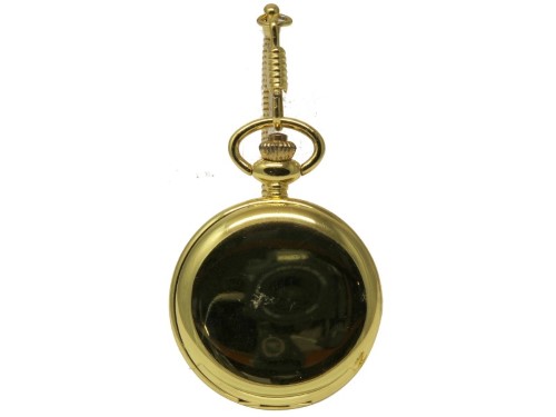 Debull pocket outlet watch