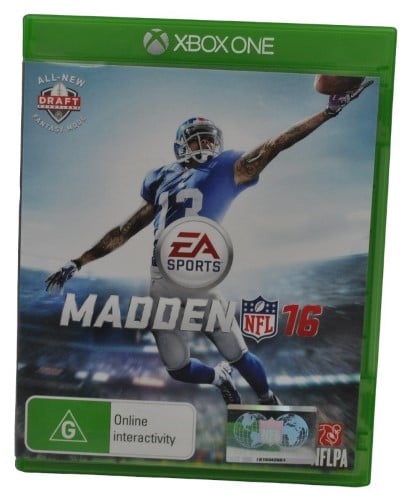 Cash Converters - Xbox One Game MADDEN NFL 16