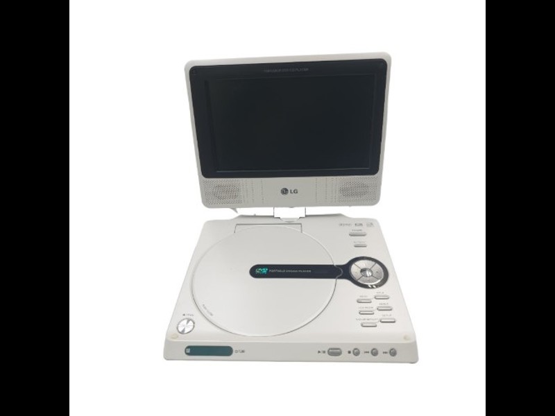 Thomson 7 Portable DVD Player – Black - TVs