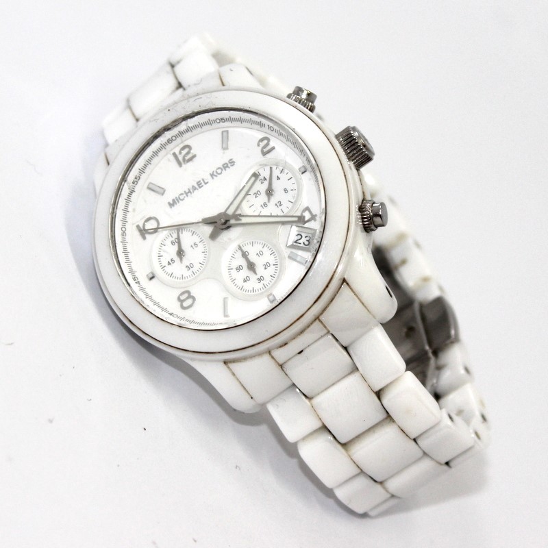 Michael Kors *Needs Battery* Watch Unisex Ceramic | 027900330610 | Cash  Converters