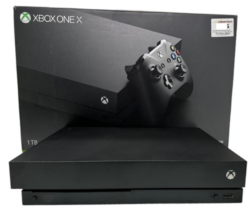 ゲームソフト/ゲーム機本体Xbox one X モデル1787 - 家庭用ゲーム機本体