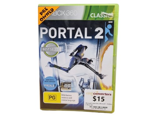 Portal 2 xbox sale 1